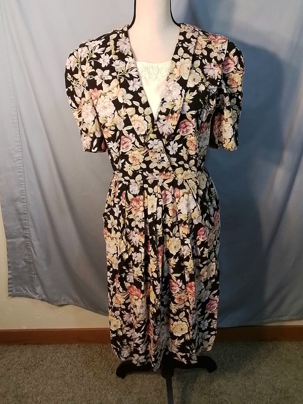 D.B.Y.  Ltd   Floral dress